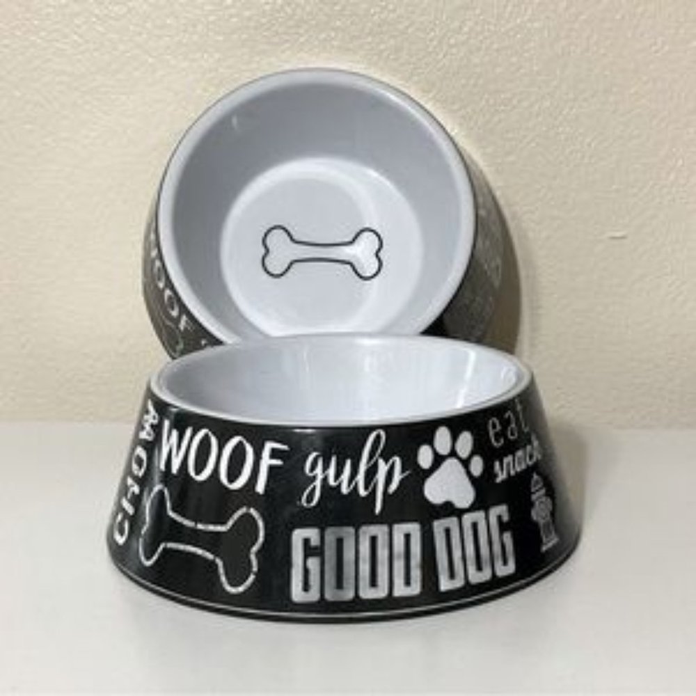 Top Doggie Melamine set 2 Bowls 3 Cup